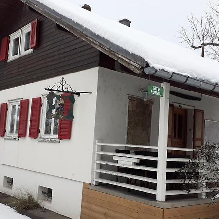 Chalet Montsegur Villa Colmar Exterior photo
