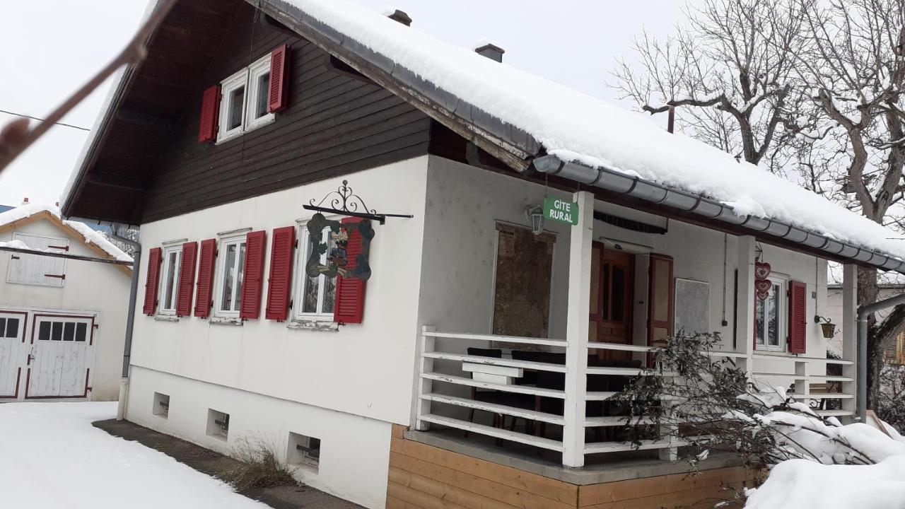 Chalet Montsegur Villa Colmar Exterior photo